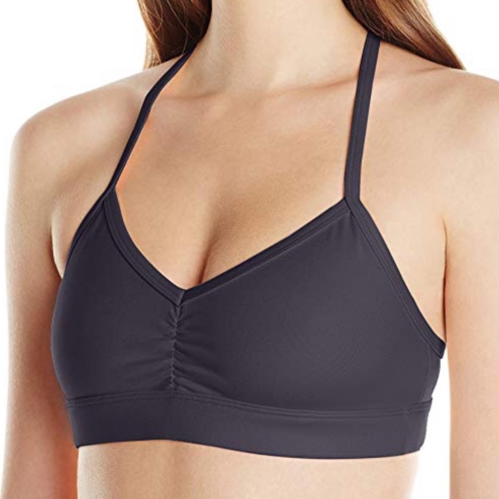 Like new alo sunny strap bra black